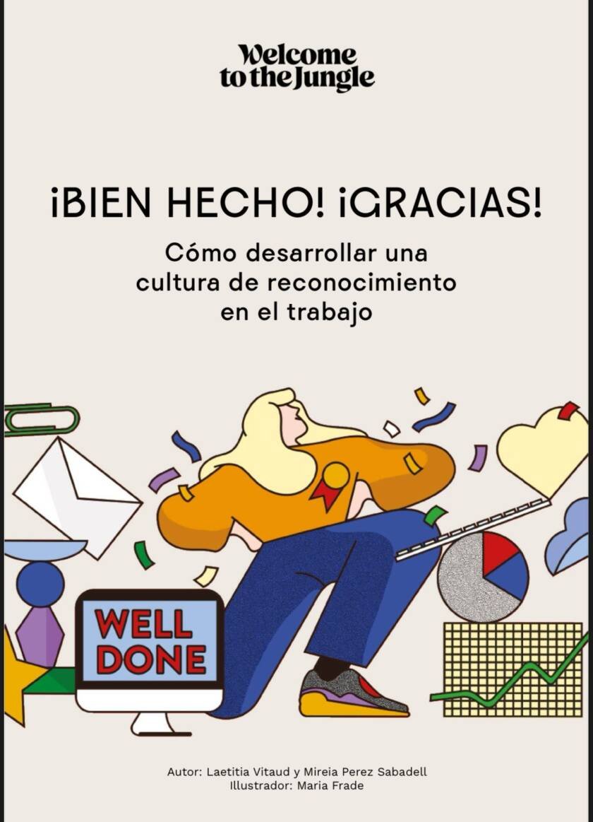 2.1 Trabajar desde el Proposito Bien Hecho, Gracias Welcome to the Jungle Laura Gutierrez