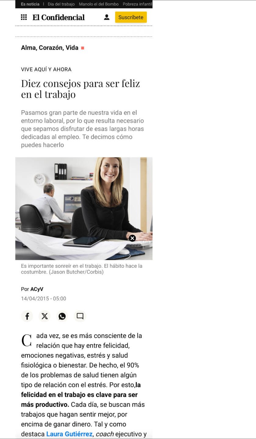 3 El COnfidencial Felicidad Laura Gutierrez copia