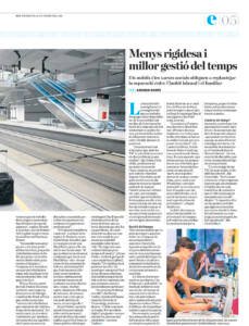 6 ARA Menys Rigidesa I Millor Gestio╠u Del Temps Laura Gutierrez Prensa Ara Emprenem 130113 5 Copia 229x300