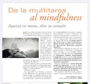8 De La Multitarea Al Mindfulness Laura Gutierrez Mujer Hoy Copia 300x282
